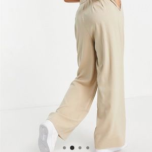 PETITE Stradivarius “dad pants”
